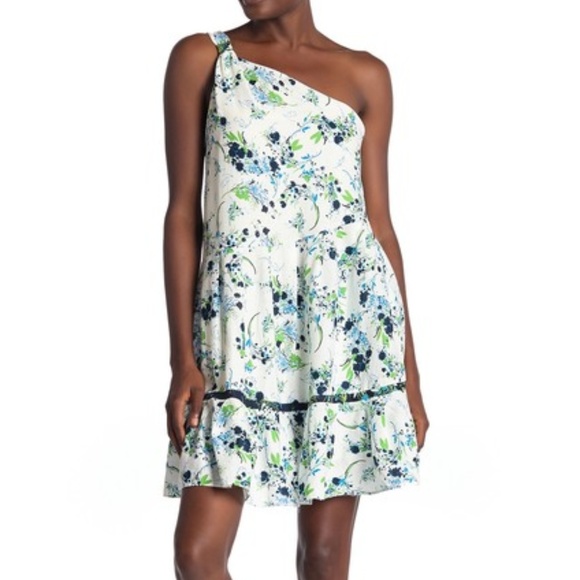 Free People Dresses & Skirts - Free People NWT All Mine Minidress White Blue